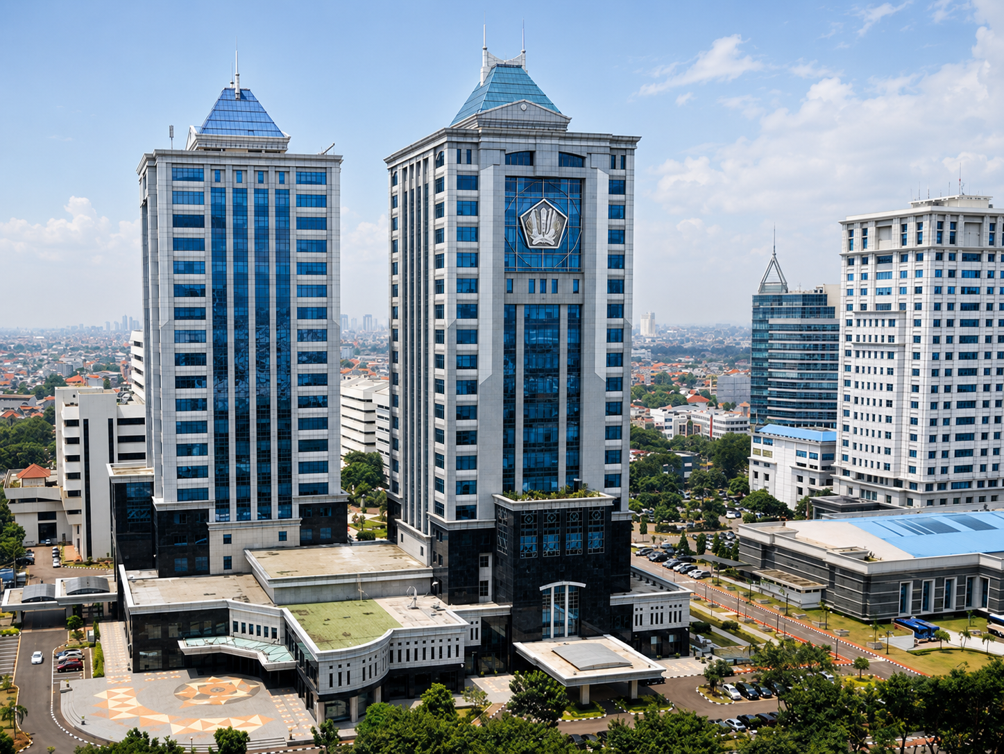 Gedung pemerintahan
