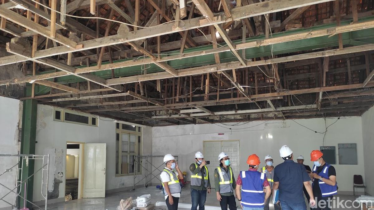 Bangunan setelah renovasi